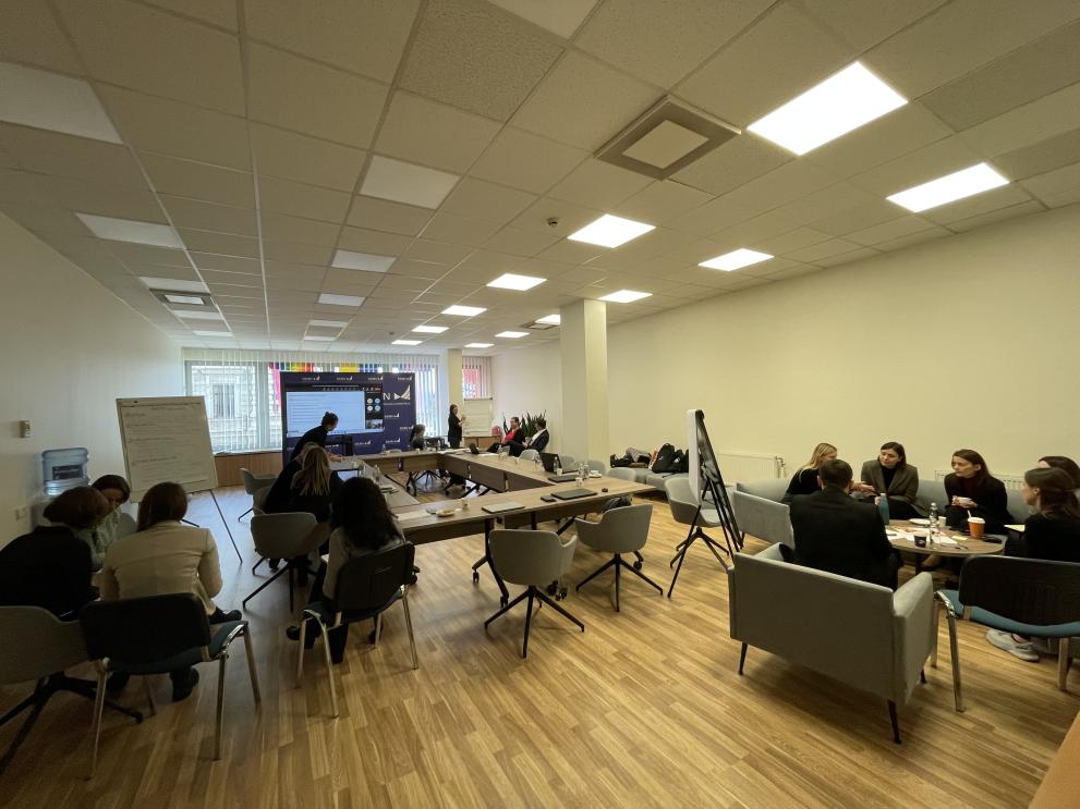 Workshop in Lithuania