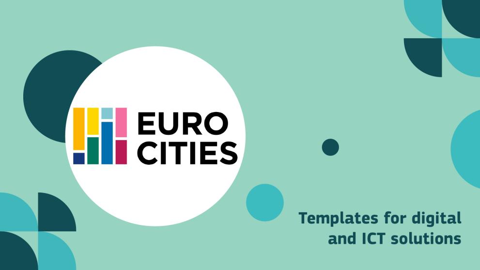 Templates for digital and ICT solutions from the Living-in.EU community